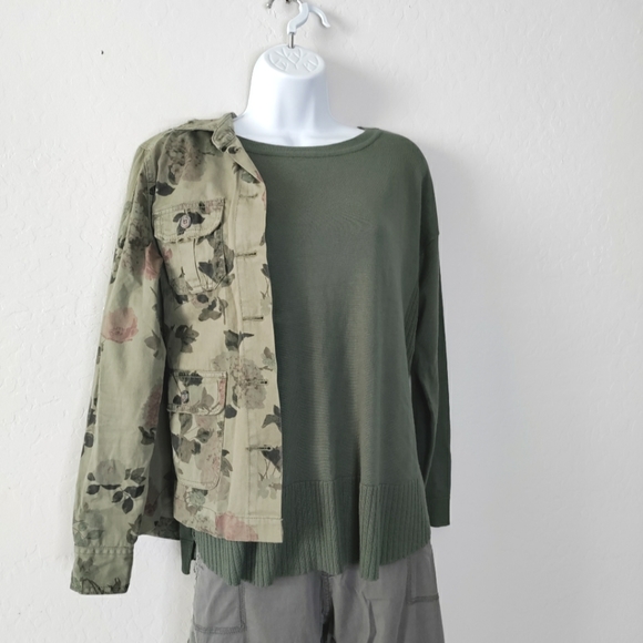 Cable & Gauge Sweaters - Cable & Gauge Pullover Sweater Lightweight Medium
